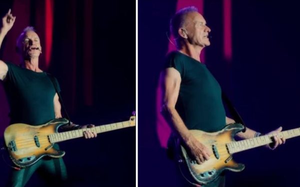 Sting, pe scena Untold, a vorbit românește