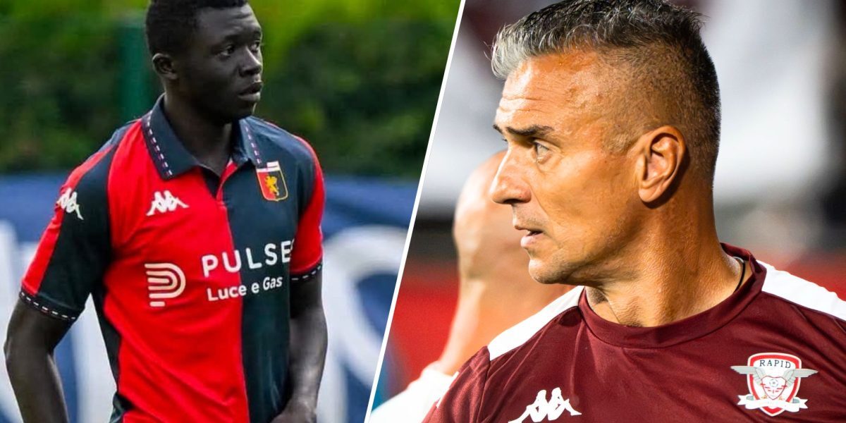 Rapid-Genoa, acord total: Doumbia ajunge în țară