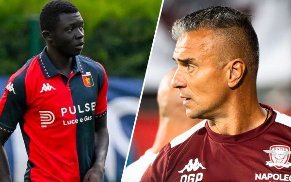 Rapid-Genoa, acord total: Doumbia ajunge în țară