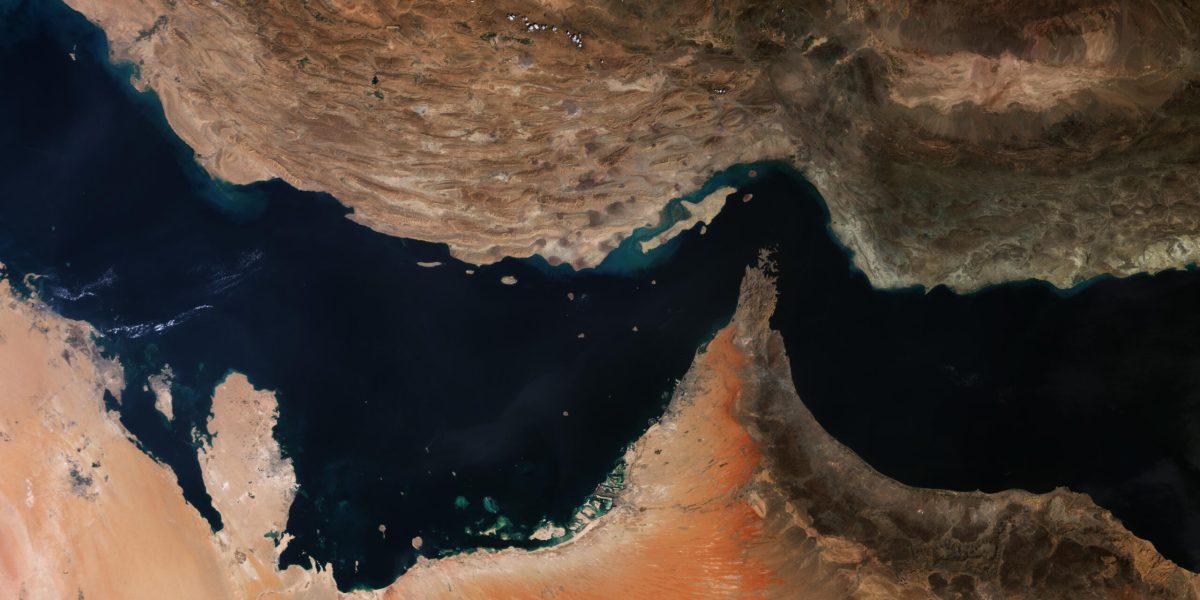 Iranul, aproape de acord pe Strâmtoarea Ormuz