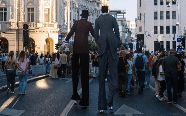 Calea Victoriei, transformată în festival: sport, artă și distracție