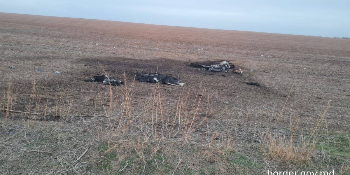 Moldova: Explozie lângă granița ucraineană, drone suspecte