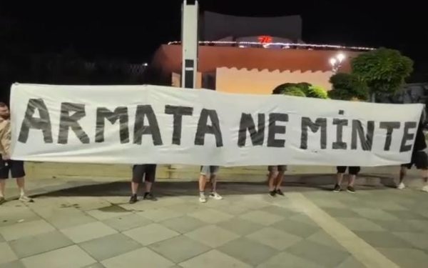Steaua, protest! Ultrașii, acțiune-șoc în inima Bucureștiului
