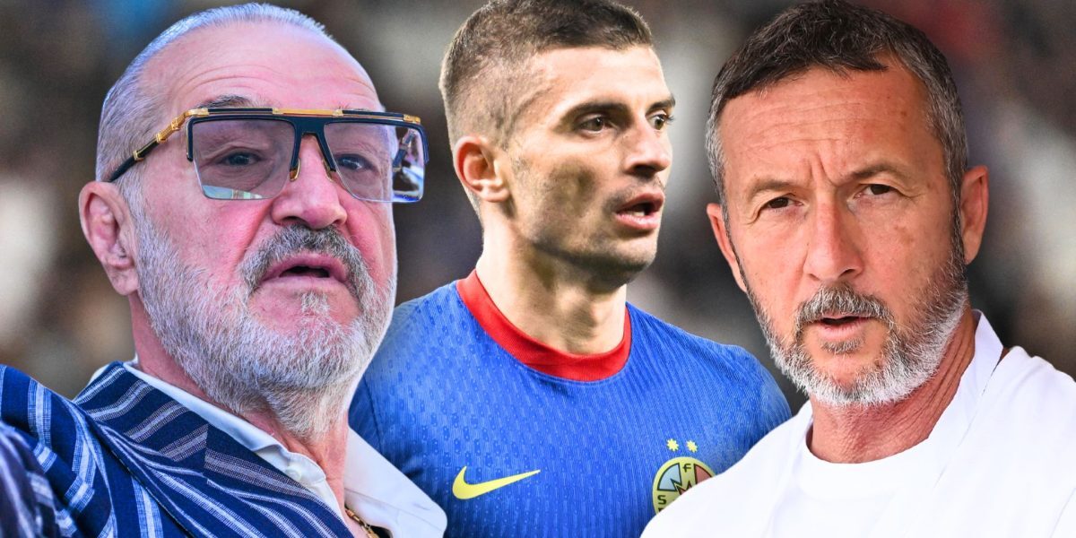Tănase pleacă de la FCSB, cutremur în curtea lui Becali