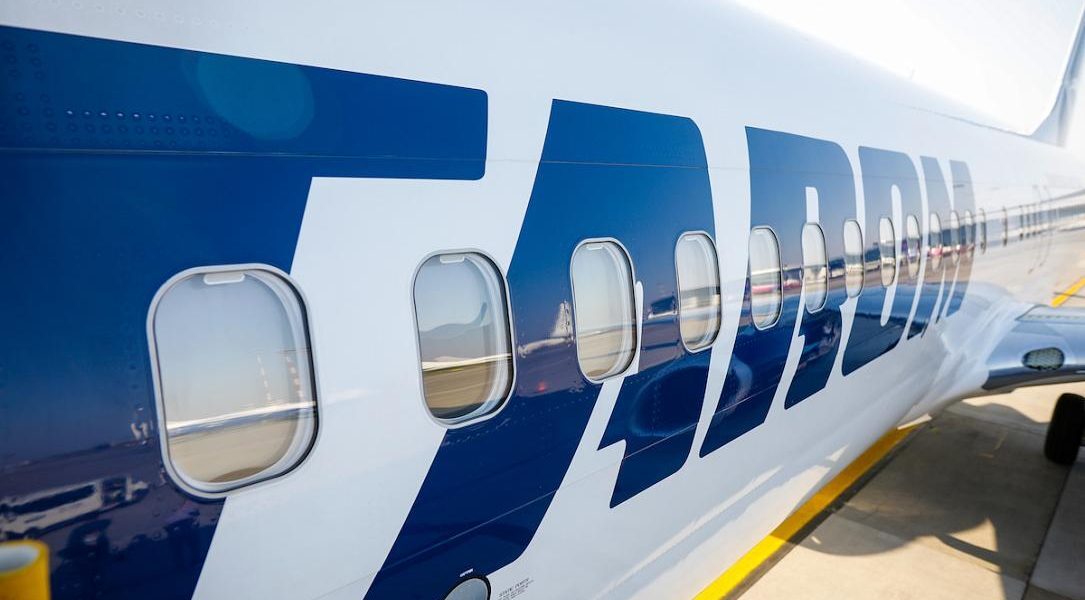 Tarom, prima din cele patru aeronave Boeing 737 MAX