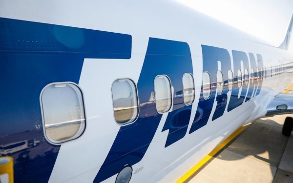Tarom, prima din cele patru aeronave Boeing 737 MAX