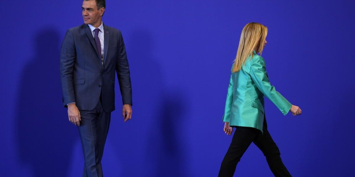 Spania, Reacție Furioasă la Meloni: Madrid Suspendă Schengen