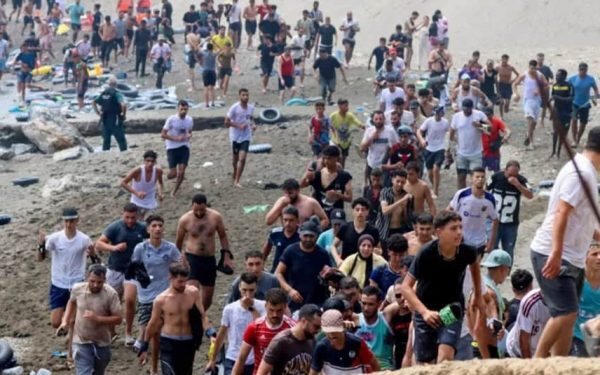 Maroc: Alerte pe rețele pentru masca invaziei în Ceuta pe 15 august
