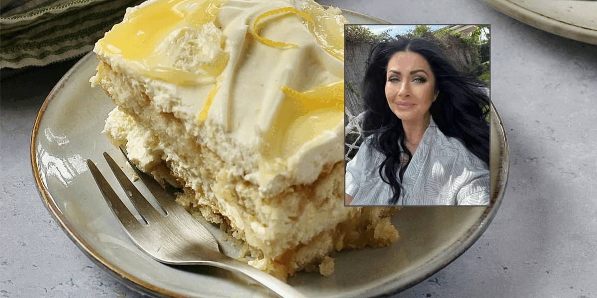 Gabriela Cristea, desert de vară: Tiramisu cu lămâie și busuioc