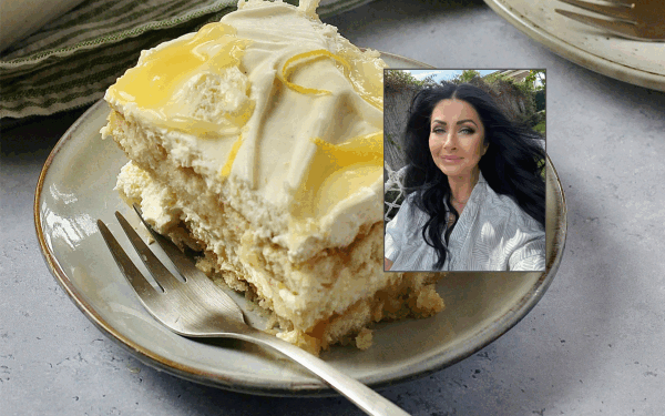 Gabriela Cristea, desert de vară: Tiramisu cu lămâie și busuioc