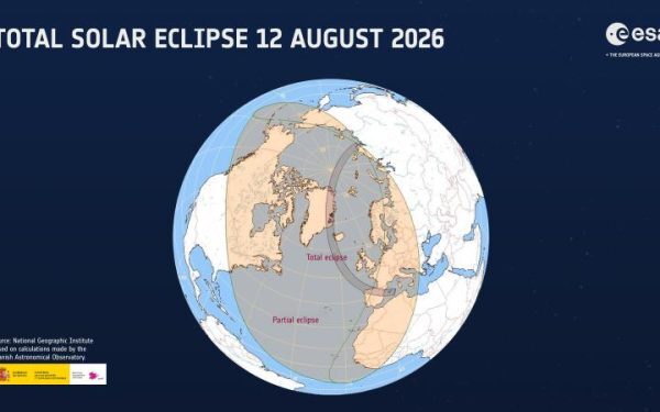 Eclipsa totală: Europa, sub Soare pe 12 august, LIVE din Spania