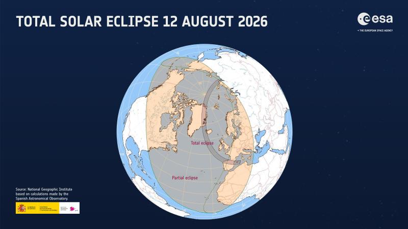 Eclipsa totală: Europa, sub Soare pe 12 august, LIVE din Spania