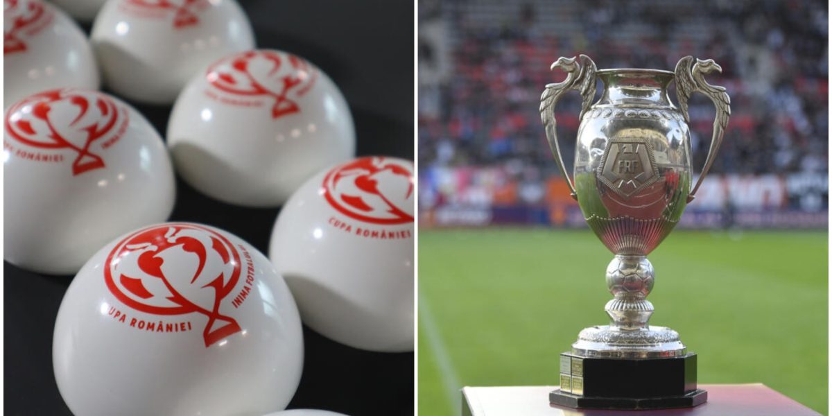 SuperPlayoff Cupa României: Cine intră în urnă