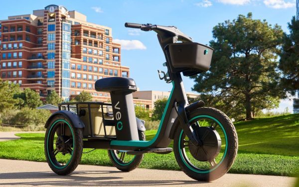 Tricicletă electrică: 45 kg sarcină, o șansă pentru persoanele cu dizabilități