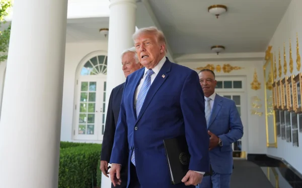 Trump, escapadă aviatică: alerte și avioane de vânătoare