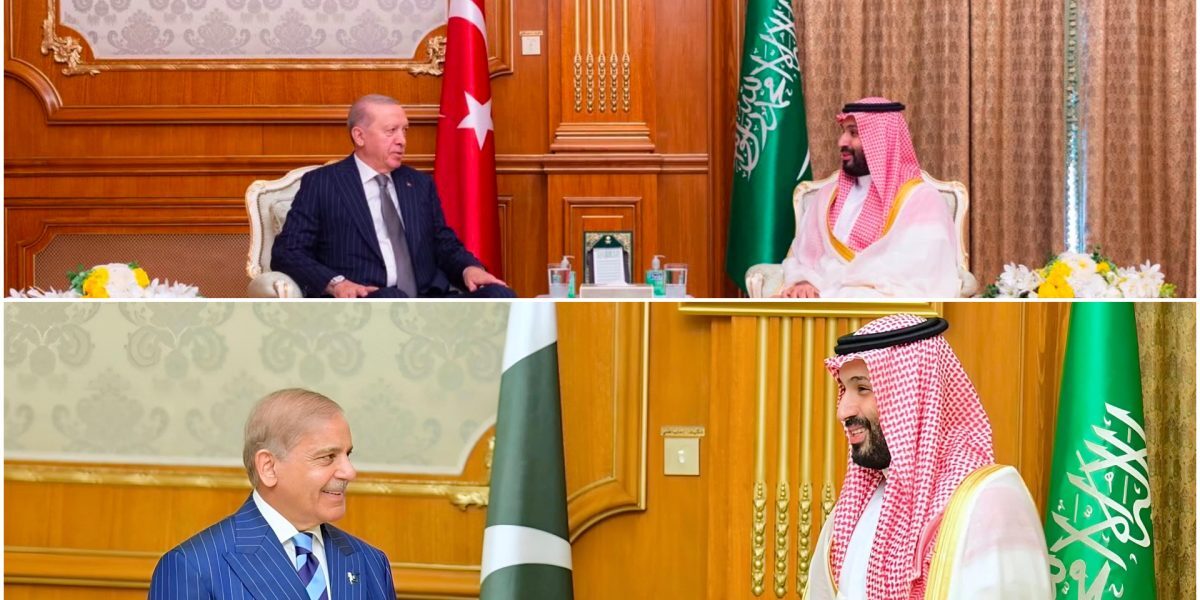 Turcia, Arabia Saudită, Pakistan: Pact militar istoric