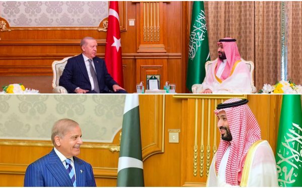 Turcia, Arabia Saudită, Pakistan: Pact militar istoric