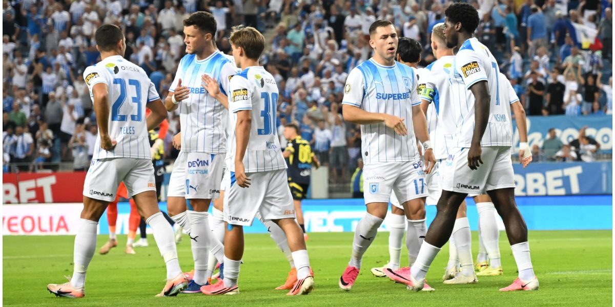 U Craiova, surprinsă acasă de FC Argeș. Pîrvu deschide scorul