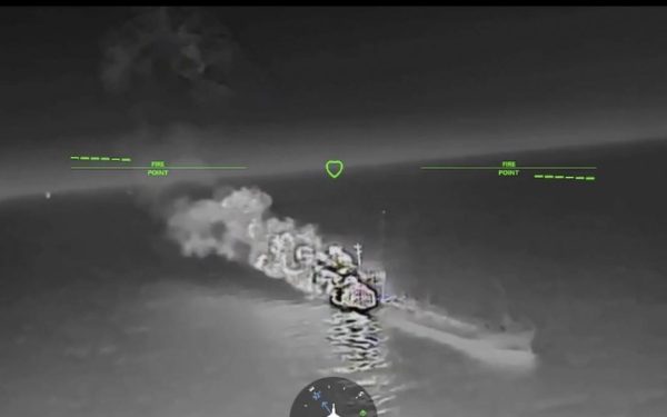 Ucraina a lovit 12 nave rusești în Marea Neagră