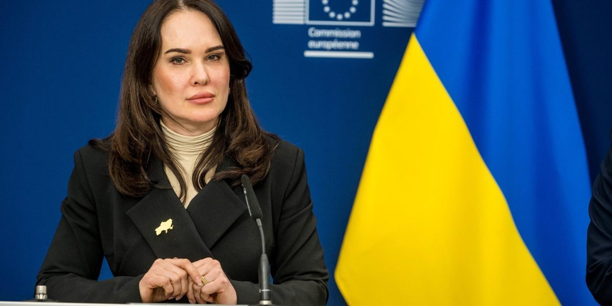 Irina Mudra, fosta șefă la Kiev, Arestată