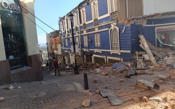 Cutremur devastator în Columbia: 7,4 magnitudine, clădiri prăbușite