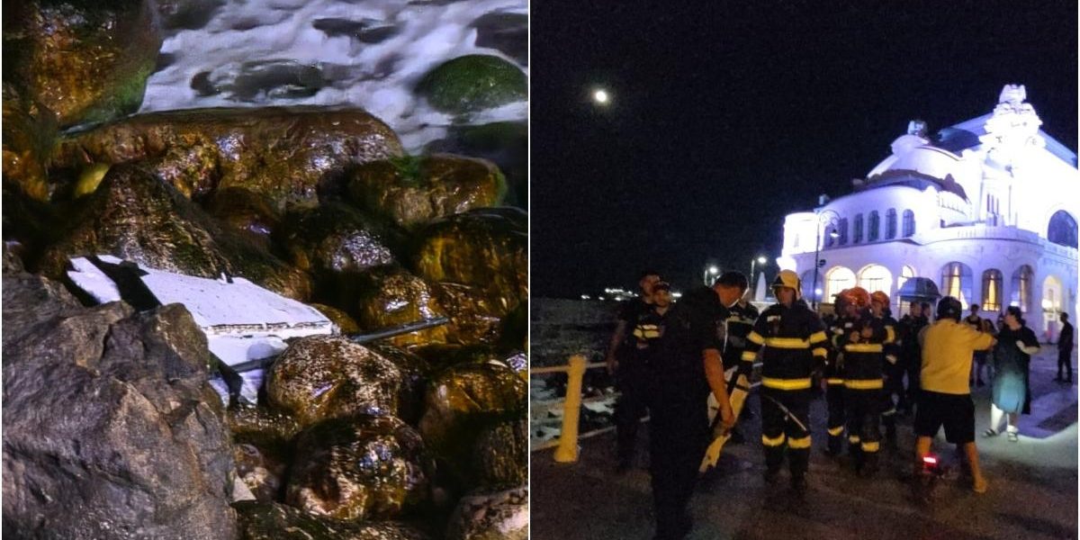 Dronă, stabilopozi și Cazinou: Intervenție la Constanța