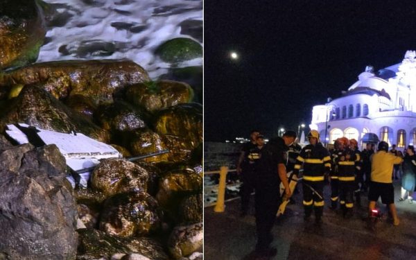 Dronă, stabilopozi și Cazinou: Intervenție la Constanța
