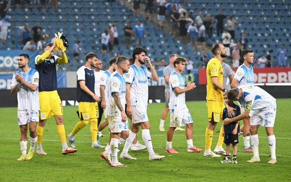 Universitatea Craiova: Copiii dezamăgiți după meciul cu FC Argeș