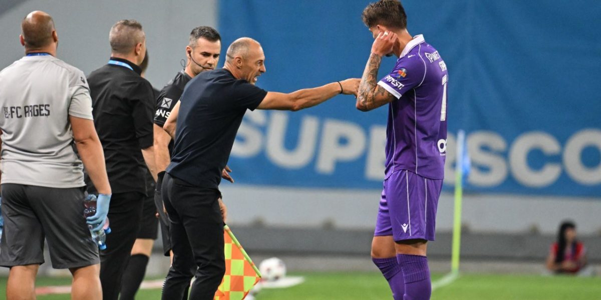 Andone după Craiova: „Am avut șansă, noroc”