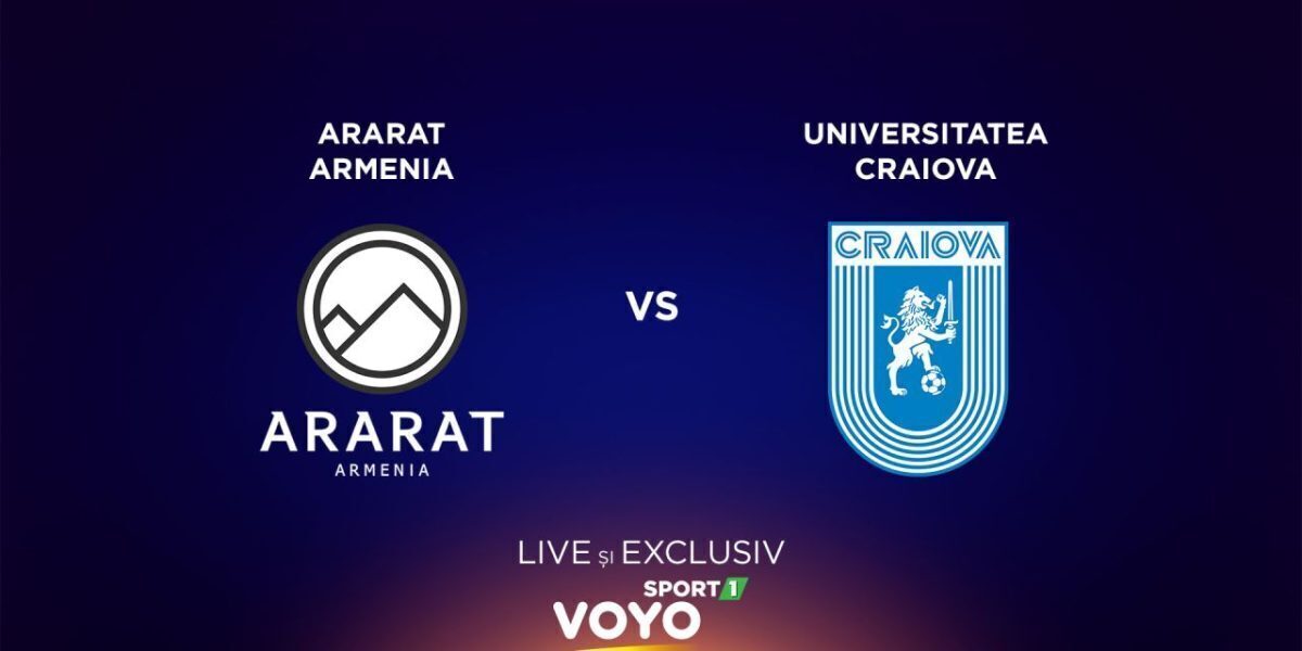 Craiova, meci crucial la Erevan pentru Europa League