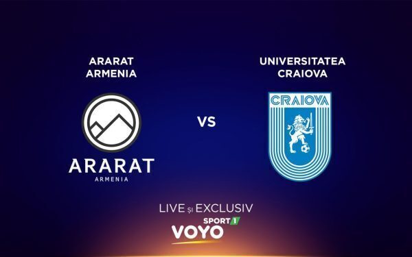 Craiova, meci crucial la Erevan pentru Europa League
