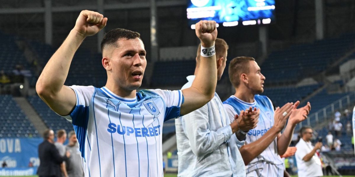 Craiova, scena marilor cluburi europene: adversari de coșmar în cupe