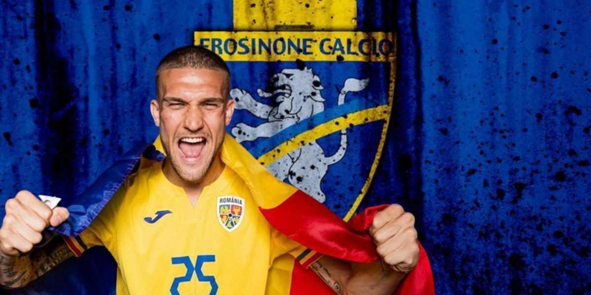 Bîrligea, atacat la Frosinone de un star de 11 milioane euro