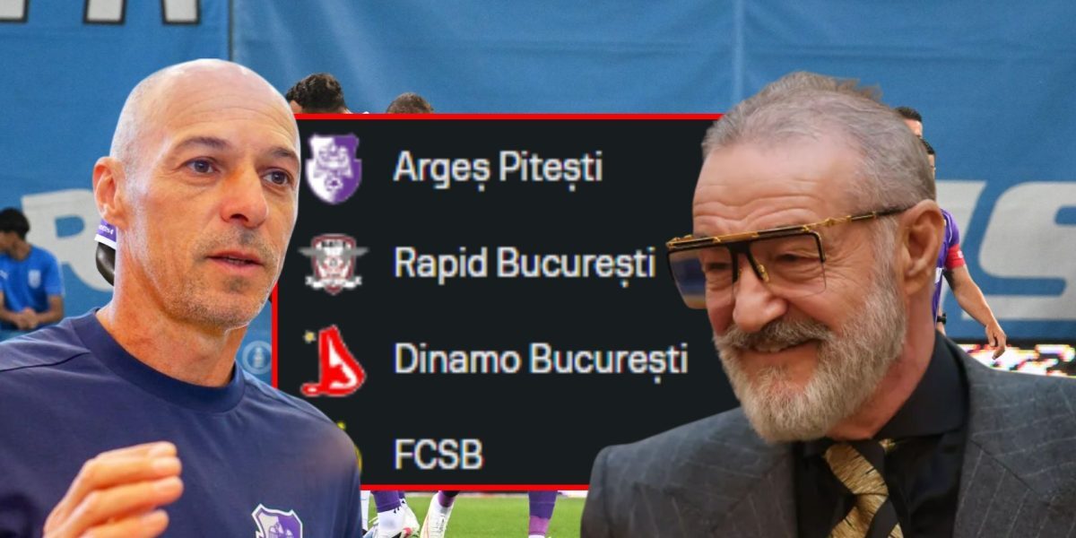 Andone, discuție cu Becali: FC Argeș, pe 1 după 30 de ani, „asta i-am spus”