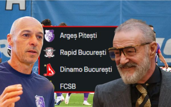 Andone, discuție cu Becali: FC Argeș, pe 1 după 30 de ani, „asta i-am spus”