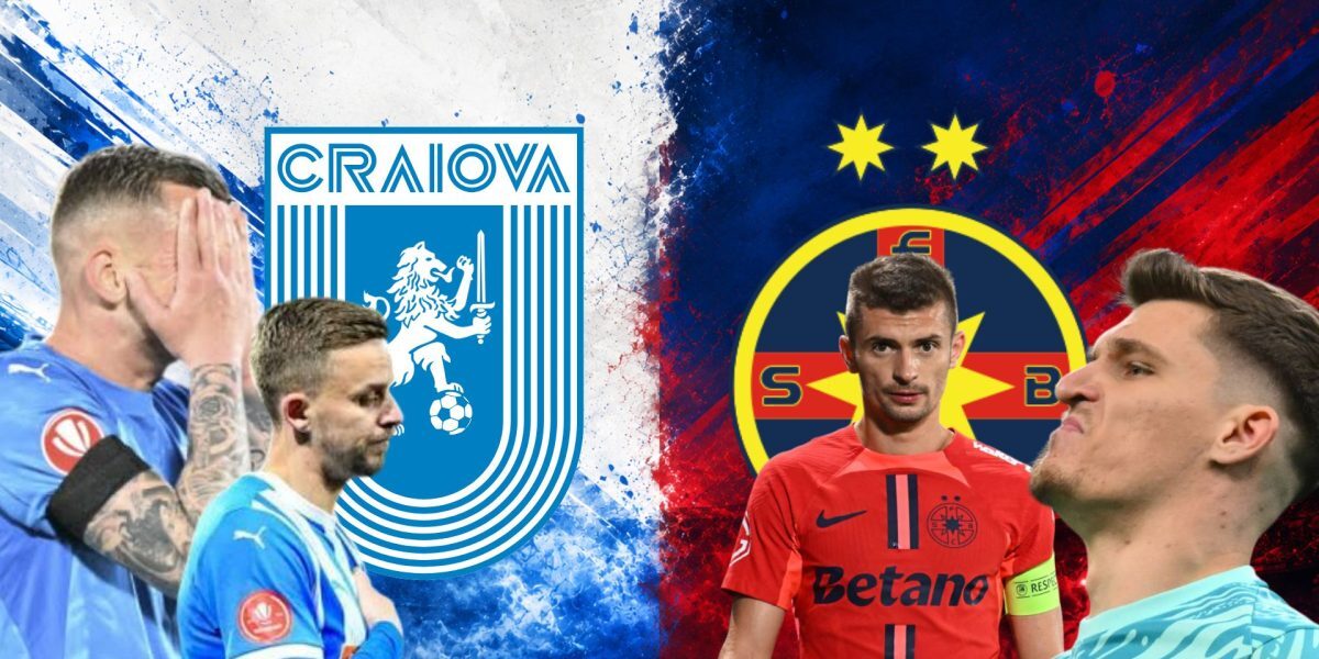 U Craiova, copie FCSB: debut dezastruos ca al roș-albaștrilor