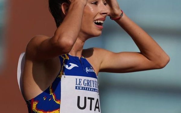 Ștefania Uță, AUR mondial U20 la 400m garduri