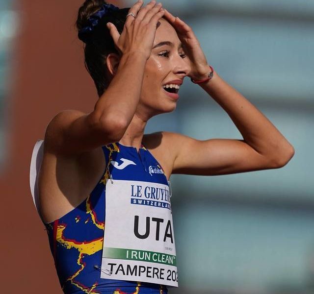 Ștefania Uță, AUR mondial U20 la 400m garduri