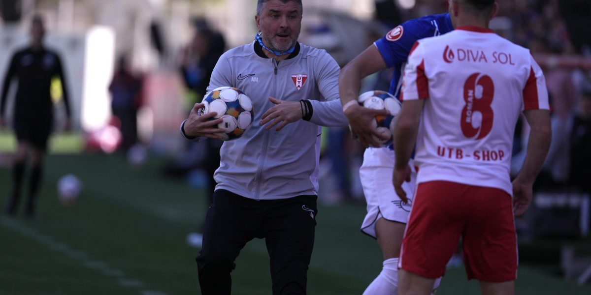 Mihalcea schimbă la UTA: „Nu-i doar echipa mea”