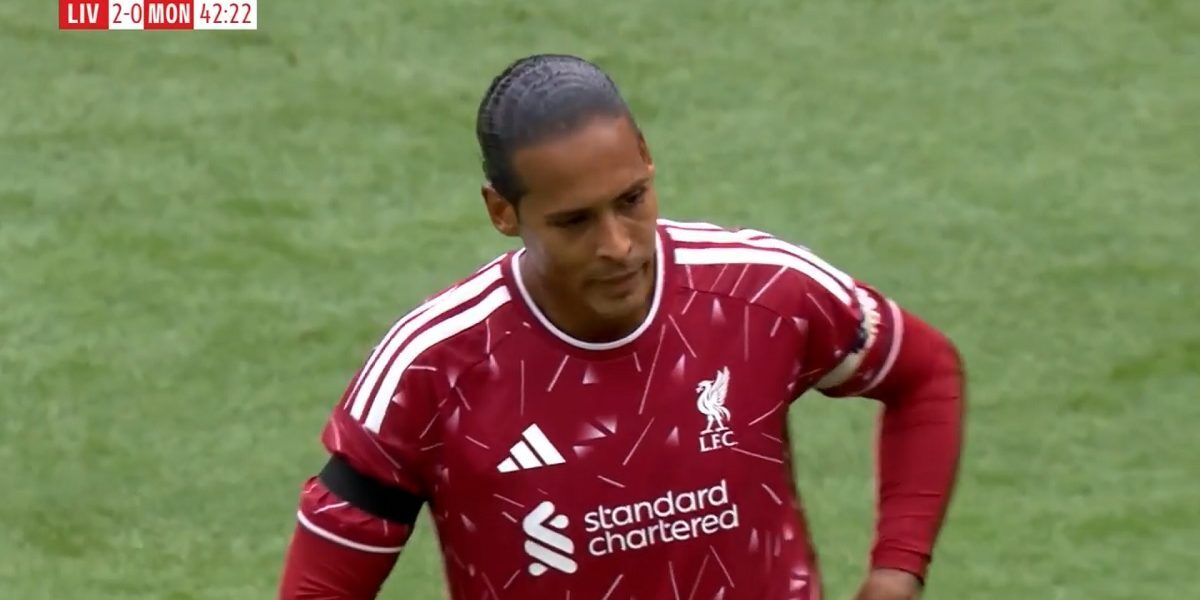 Van Dijk, penalty nefericit în Liverpool – AS Monaco