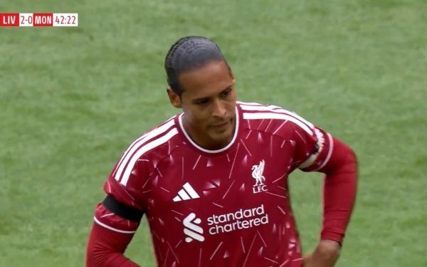 Van Dijk, penalty nefericit în Liverpool – AS Monaco