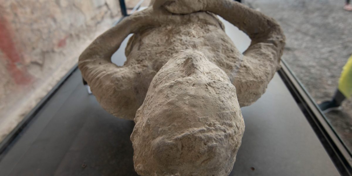 Pompeii: Erupția a fost în august, dar hainele groase ridică semne de întrebare