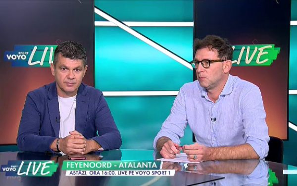 Lobonț și Niță, invitați de Grecu la Matinal VOYO