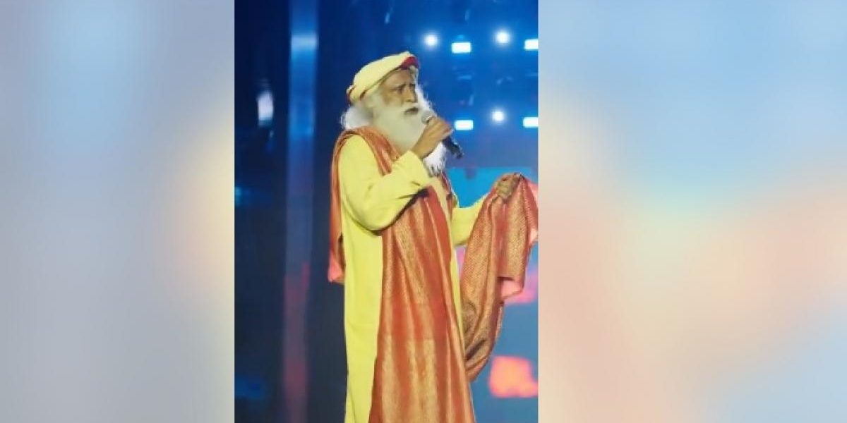 Sadhguru, spre 3 miliarde de tineri: „Voi muri un ratat fericit”