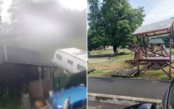 Furtună violentă în vestul țării. Maramureș sub asaltul naturii