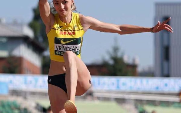 Daria Vrînceanu, argint la CM U20 la triplusalt