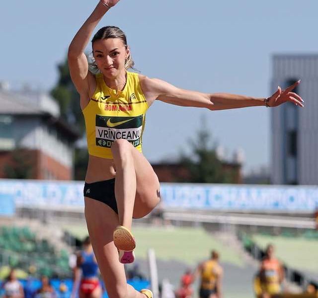 Daria Vrînceanu, argint la CM U20 la triplusalt