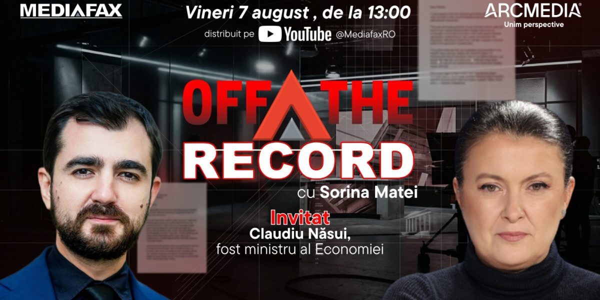 Năsui, dezvăluiri în OFF THE RECORD