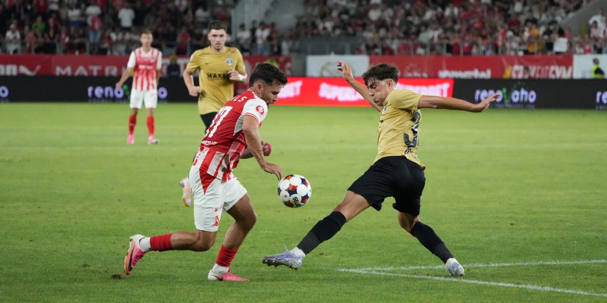 Dinamo – Voluntari: VAR acordă penalty contestat
