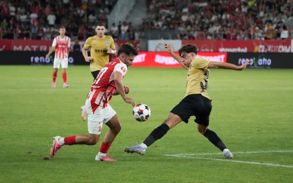 Dinamo – Voluntari: VAR acordă penalty contestat